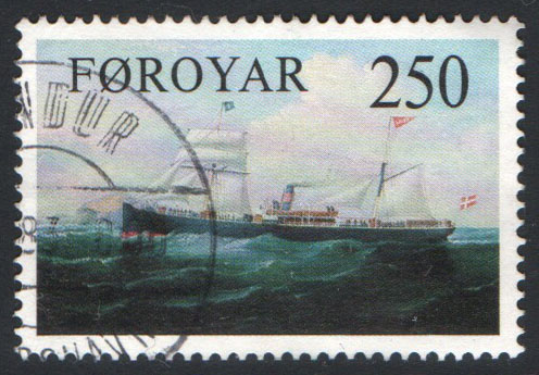 Faroe Islands Scott 91 Used - Click Image to Close